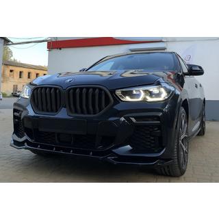 Nieru reste 1 Bar (2019-2022, matēti melna) BMW X6 G06 2019–2027 foto 3