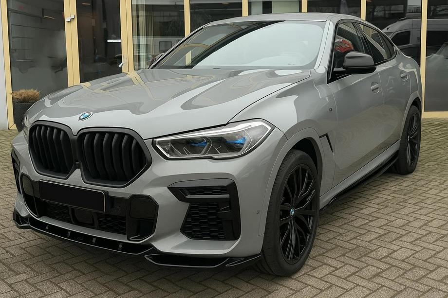 BMW X6 G06 2019–2027 Nieru reste 1 Bar (2019-2022, matēti melna) Image