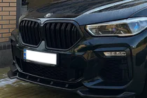 BMW X6 G06 2019–2027 Nieru restes M-Look (2019-2022, matēti melnas) foto 1