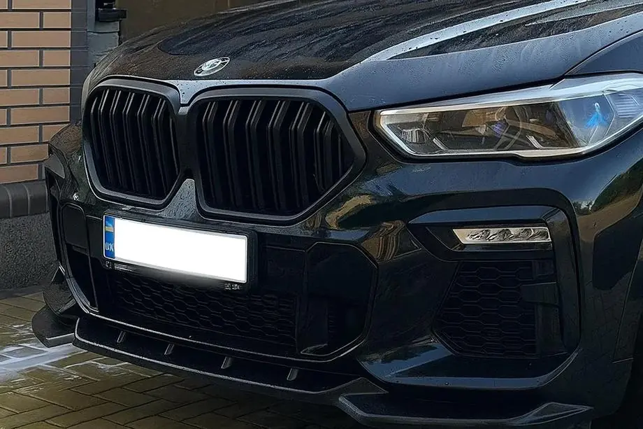BMW X6 G06 2019–2027 Nieru restes M-Look (2019-2022, matēti melnas) Image