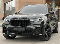 BMW X7 G07 2019– M-Look nieru reste (2019-2022, spīdīgi melna) foto 7