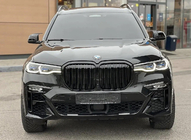 BMW X7 G07 2019– M-Look nieru reste (2019-2022, spīdīgi melna) foto 1