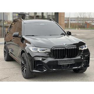 M-Look nieru reste (2019-2022, spīdīgi melna) BMW X7 G07 2019– foto 2