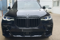 BMW X7 G07 2019– Nieru restes M-Look (2019-2022, matēti melnas) foto 1