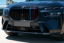 BMW X7 G07 2019– Nieru reste 1 Bar (2023+, matēti melna) foto 1
