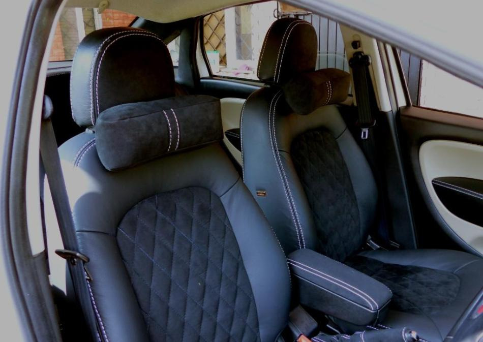 Alkantara vai dabīgā āda: kas labāk auto salonam?