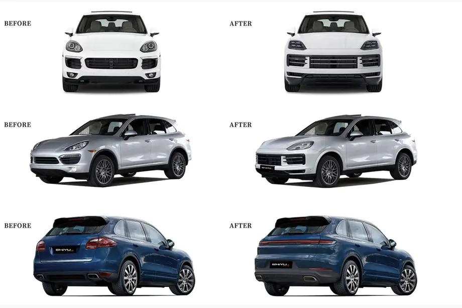 Porsche Cayenne 2010–2017 Facelift komplekts 2024 Image