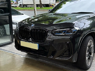 BMW X3 G01 2018– M-Look nieru reste (G08i, spīdīgi melna) foto 1