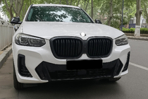 BMW X3 G01 2018– M stila nieru reste (G08i, matēti melna) foto 1