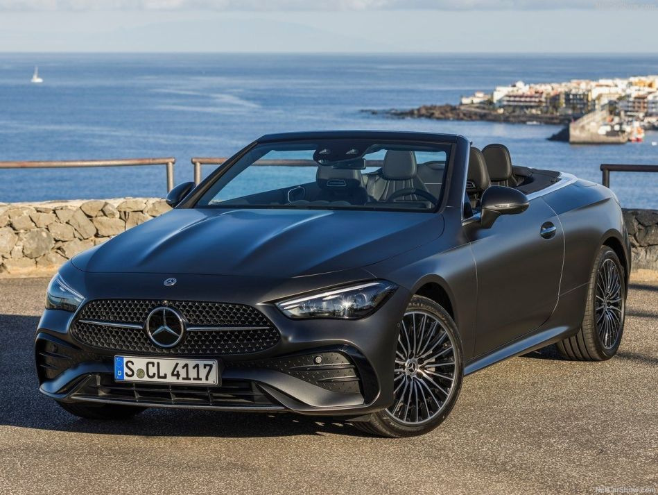 Mercedes-Benz CLE Cabriolet: Tehniskie dati, aprīkojums un stils