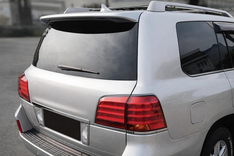 Lexus LX570/450d 2008–2022 Spoileris 2008-2015 (krāsošanai) Image