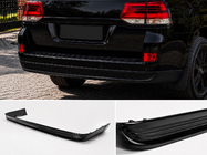 Toyota Land Cruiser 200 2007–2021 Aizmugurējā difuzora uzlika bez hroma 2016-2021 (Executive 2019/2021) Balta krāsa foto 1