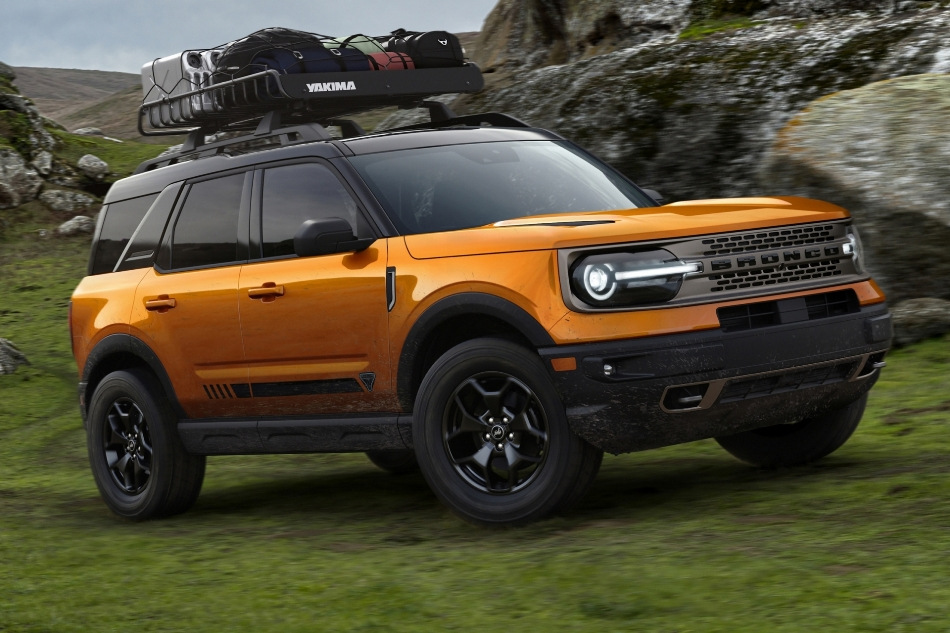Apskats: pilnpiedziņas krosovers Ford Bronco Sport