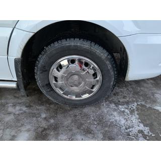 Nerūsējošā tērauda disku uzlikas Ziedlapiņas (1-katkovyi, 4 gab.) Mercedes Sprinter W906 2006–2018 foto 4