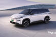 Toyota bZ3X elektriskā krosovera apskats foto 2
