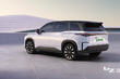 Toyota bZ3X elektriskā krosovera apskats foto 3
