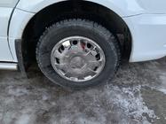 Volkswagen Crafter 2006–2016 Nerūsējošā tērauda disku uzlikas Ziedlapiņas (1-katkovyi, 4 gab.) foto 3