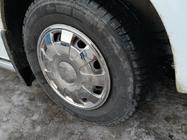 Volkswagen Crafter 2006–2016 Nerūsējošā tērauda disku uzlikas Ziedlapiņas (1-katkovyi, 4 gab.) foto 4
