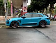 Porsche Macan 2014–2024 Virsbūves komplekts Carbon FullSet foto 5