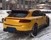 Porsche Macan 2014–2024 Virsbūves komplekts Carbon FullSet foto 4