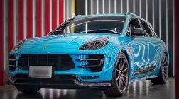 Porsche Macan 2014–2024 Virsbūves komplekts Carbon FullSet foto 3