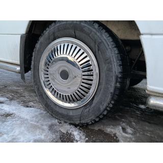 Nerūsējošā tērauda disku uzlikas "Зірка" (1-катковий, 4 gab.) foto 3