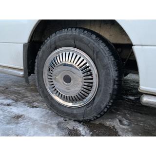 Nerūsējošā tērauda disku uzlikas "Зірка" (1-катковий, 4 gab.) foto 4