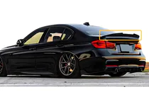 BMW 3. sērija F30/F31 2012–2019 PSM-Style aizmugures spoileris (F30/F80, melns spidigs) foto 2