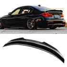 BMW 3. sērija F30/F31 2012–2019 PSM-Style aizmugures spoileris (F30/F80, melns spidigs) foto 8
