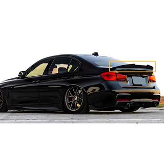 PSM-Style aizmugures spoileris (F30/F80, melns spidigs) BMW 3. sērija F30/F31 2012–2019 foto 2