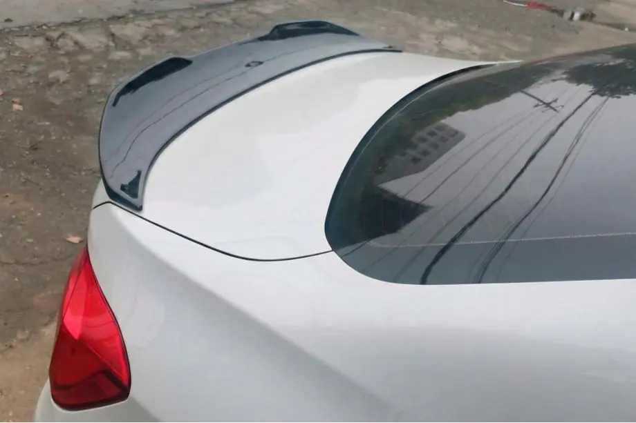 BMW 3. sērija F30/F31 2012–2019 PSM-Style aizmugures spoileris (F30/F80, melns spidigs) Image