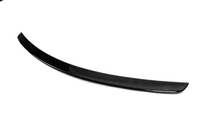 Mercedes CLS C219 2004–2010 DPT spoileris (spīdīgi melns) foto 2