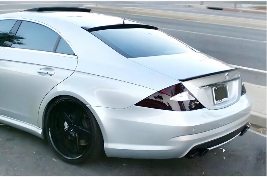 Mercedes CLS C219 2004–2010 DPT spoileris (spīdīgi melns) Image