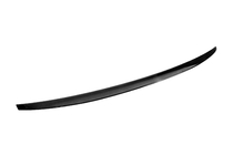 Audi A4 B6 2000–2004 DPT spoileris (spīdīgi melns) foto 4