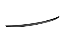 Audi A4 B7 2004–2008 DPT spoileris (spīdīgi melns) foto 5