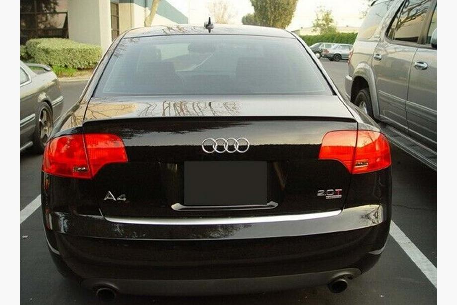 Audi A4 B7 2004–2008 DPT spoileris (spīdīgi melns) Image