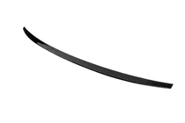 Audi A6 C6 2004–2011 DPT spoileris (spīdīgi melns) foto 2