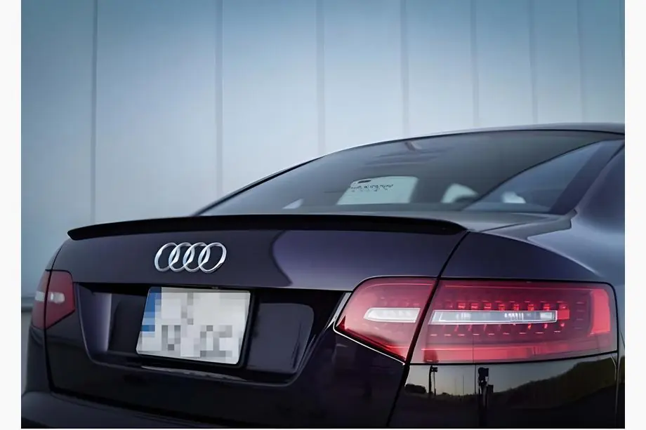 Audi A6 C6 2004–2011 DPT spoileris (spīdīgi melns) Image