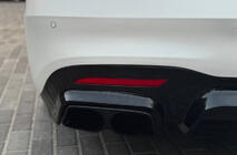 Mercedes S-class W222 2013–2022 Aizmugurējais difuzors BRB (krāsošanai, 2018+) foto 2