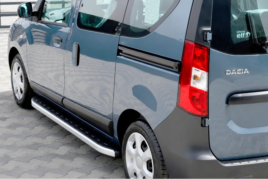 Renault Dokker 2013–2022 Sānu pakāpieni Fullmond (2 gab., alumīnijs) Image