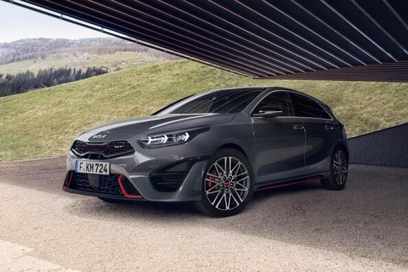 Kia Ceed GT apskats: sportiskā hečbeka feislifta versija