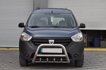 Renault Dokker 2013–2022 Bullbar WT003 (nerūsējošais tērauds) foto 2