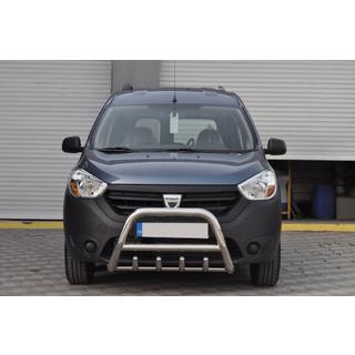 Bullbar WT003 (nerūsējošais tērauds) foto 2