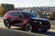 Mazda CX-90 trīs rindu krosovera apskats foto 2