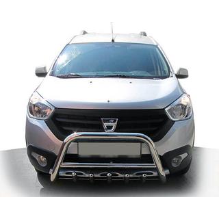 Bullbar WT003 (nerūsējošais tērauds)