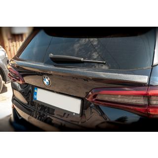 Apakšējais spoileris V1 (dabīgais karbons) foto 1