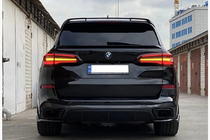 BMW X5 G05 2019–2026 Apakšējais spoileris V2 (ABS) foto 6