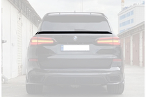 BMW X5 G05 2019–2026 Apakšējais spoileris V2 (ABS) foto 3