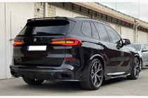 BMW X5 G05 2019–2026 Apakšējais spoileris V2 (ABS) foto 7