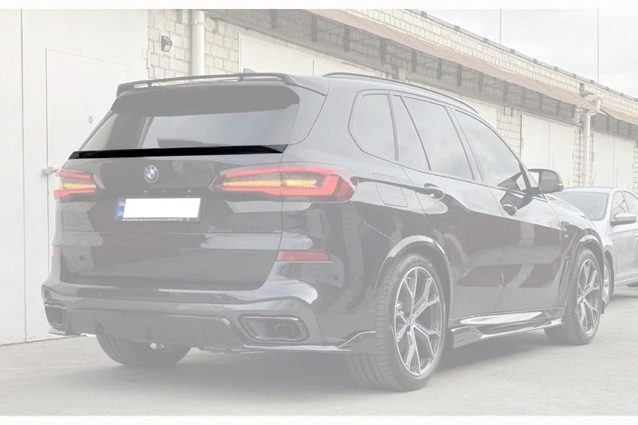 BMW X5 G05 2019–2026 Apakšējais spoileris V2 (ABS) Image